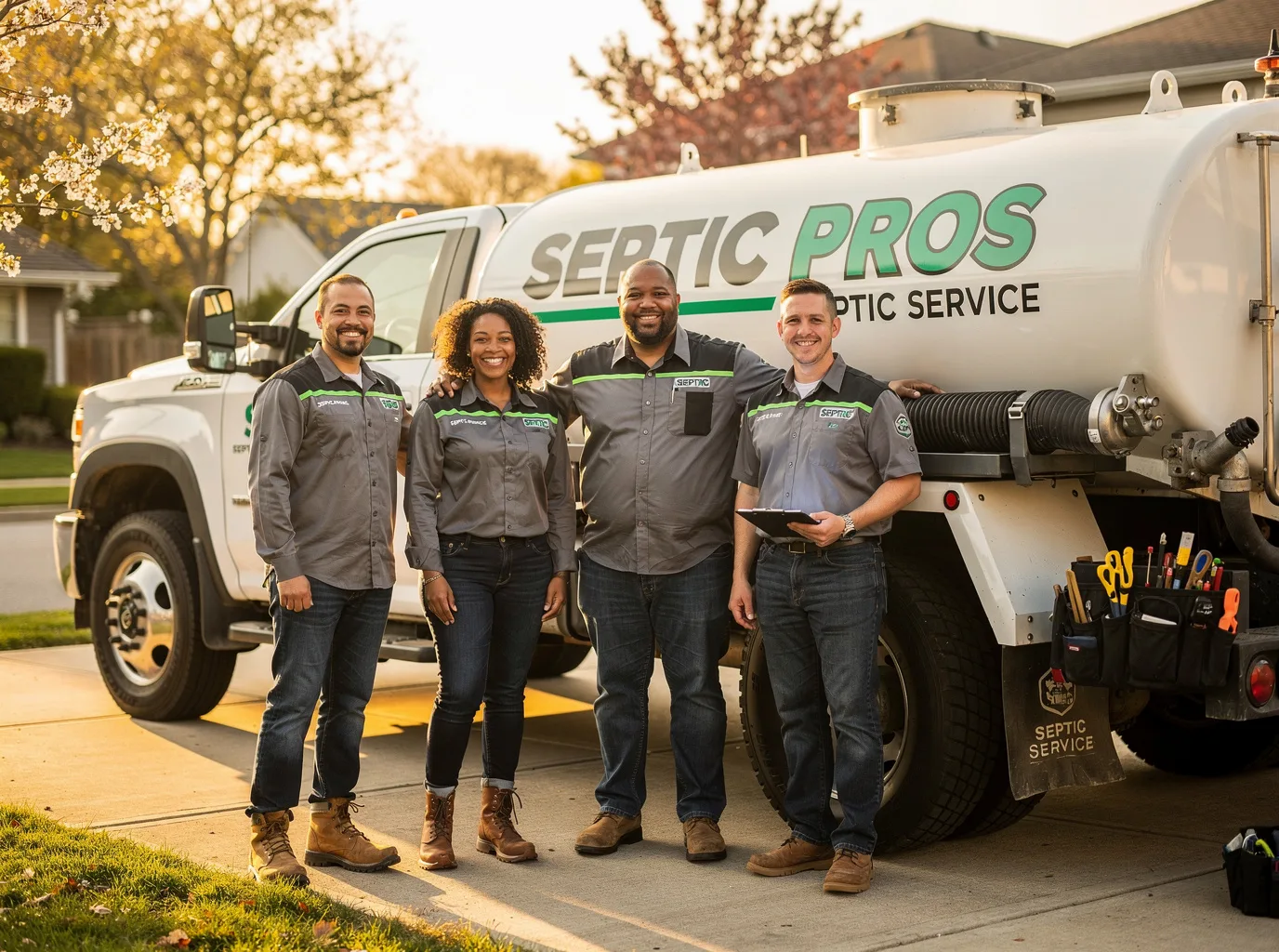 Septic Tank Pumping company in Collins, WI