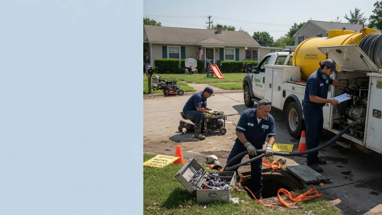 Septic Tank Pumping in Collins, WI near me